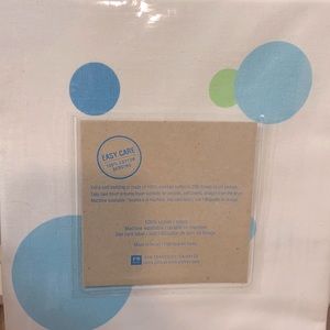 Pottery Barn Cotton Shower Curtain! New!